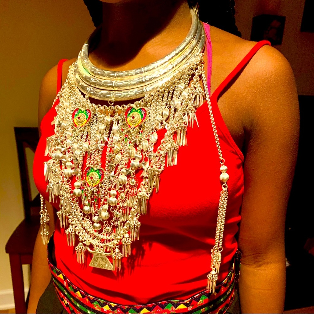Hmoob Xauv (Hmong Tribal Necklace)
